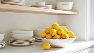 How to Style Open Shelves without Overthinking It