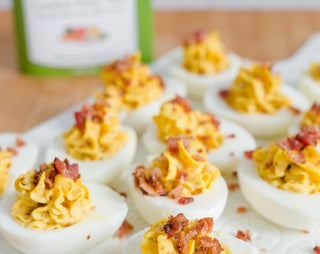 Seasoned Deviled Eggs