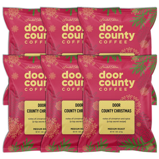 Door County Coffee Door County Christmas Single-Pot Sampler 1.5 oz