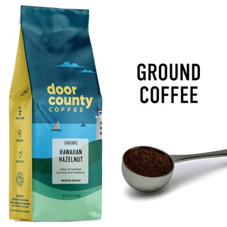 10 oz. Ground Hawaiian Hazelnut  Specialty Coffee