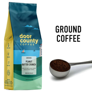 10 oz. Ground Peanut Butter Crunch Specialty Coffee