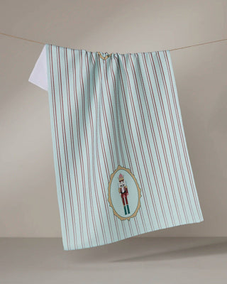 Nutcracker Intermission Geometry Tea Towel