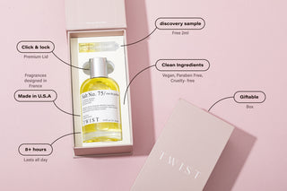 Twist Salt No. 75 Inspired By J.M. Wood Sage & Sea Salt | Eau de Parfum 100ml