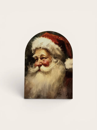 Vintage Santa Mini Arch