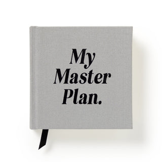 Brass Monkey My Master Plan | 348-Page Productivity Guide
