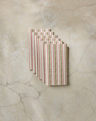 Holly Vine Geometry Not Paper Towels Set of 6