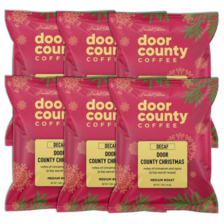 Door County Coffee Decaf Door County Christmas Single-Pot Sampler 1.5 oz