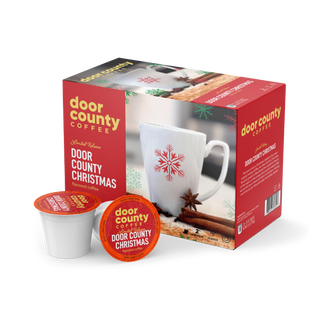Door County Coffee Door County Christmas K-Cups 10 Count