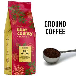 Door County Coffee Jingle Bell Java 8 oz Bag