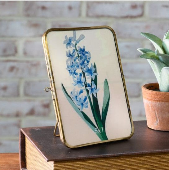 5x7 Antique Brass Photo Frame