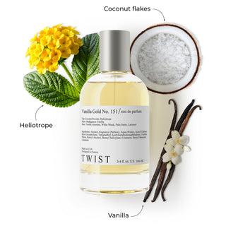 Twist Vanilla Gold No. 151 Inspired By M. P. Vanilla Gold Perfume | Eau de Parfum 100ml