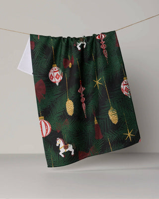 Keepsake Geometry Tea Towel