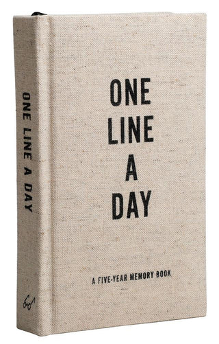 Canvas One Line A Day | Five-Year Memory Journal