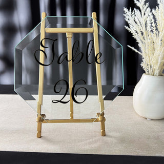 Bard's Satin Gold Metal Easel 7" | Display Stand for Plates, Signs + Books
