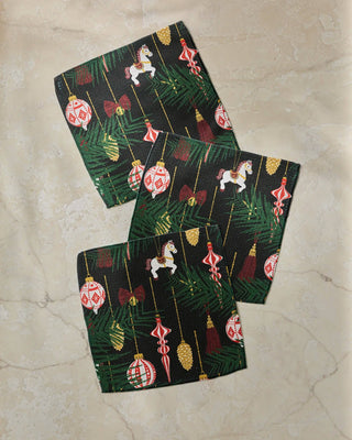 Keepsake Geometry Dishcloth Set of 3