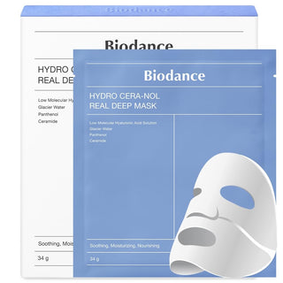 BIODANCE Hydro Cera-Nol Real Deep Mask | Cooling Icing Hydrogel Mask