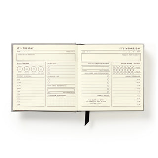 Brass Monkey My Master Plan | 348-Page Productivity Guide