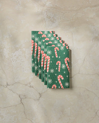 Sweet Candy Geometry Not Paper Towels Set of 6