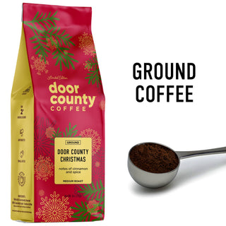 Door County Coffee Door County Christmas 8 oz Bag