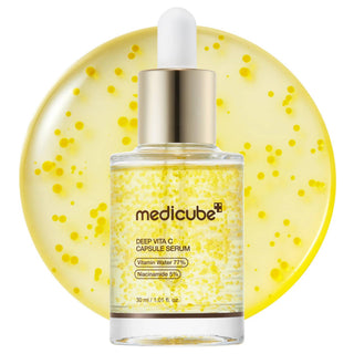 Medicube Deep Vitamin C Capsule Serum Korean brightening serum