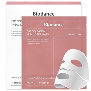 BIODANCE Bio-Collagen Real Deep Mask | Overnight Hydrogel Mask