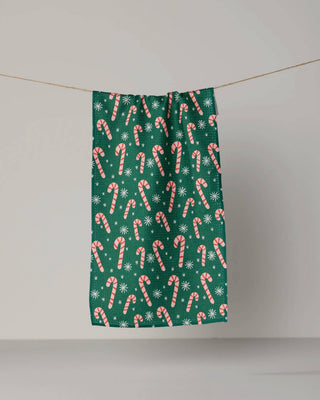 Sweet Candy Geometry Bar Towel