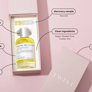 Twist Floral No. 40 Inspired By G. Flora Gardenia Perfume | Eau de Parfum 100ml
