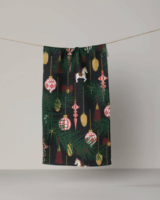 Keepsake Ornaments Geometry Bar Towel