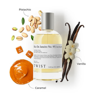 Twist Rio No. 95 Inspired By Sol D. Janeiro's Cheirosa '62 | Eau de Parfum 100ml