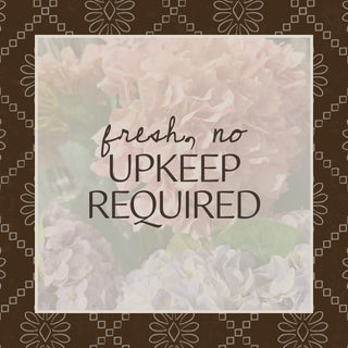 Shop faux florals and greenery