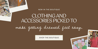 Boutique clothing and graphic tees at The Farmhouse