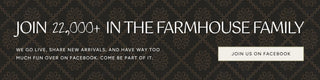 Join The Farmhouse community on Facebook