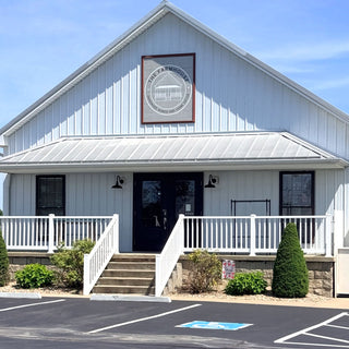 The Farmhouse gift shop on our family farm in Evansville, Indiana