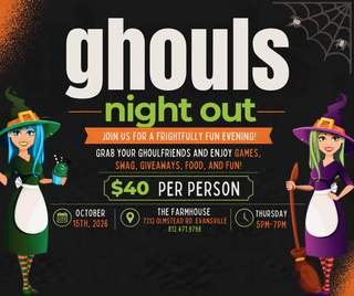 Ghouls Night Out Event