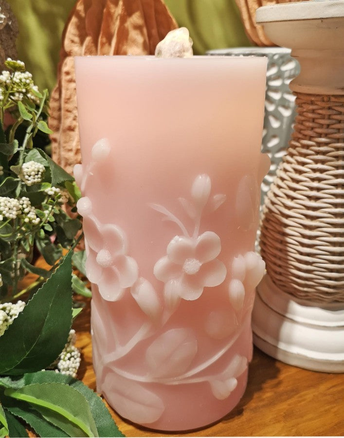 4x8 Jasmine Fountain Candle