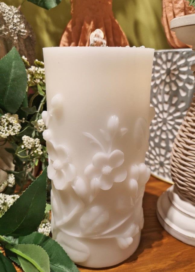 4x8 Jasmine Fountain Candle