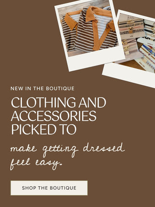 Boutique clothing and graphic tees at The Farmhouse