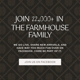 Join The Farmhouse community on Facebook