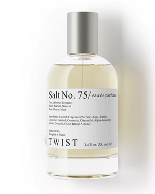 Twist Salt No. 75 Inspired By J.M. Wood Sage & Sea Salt | Eau de Parfum 100ml