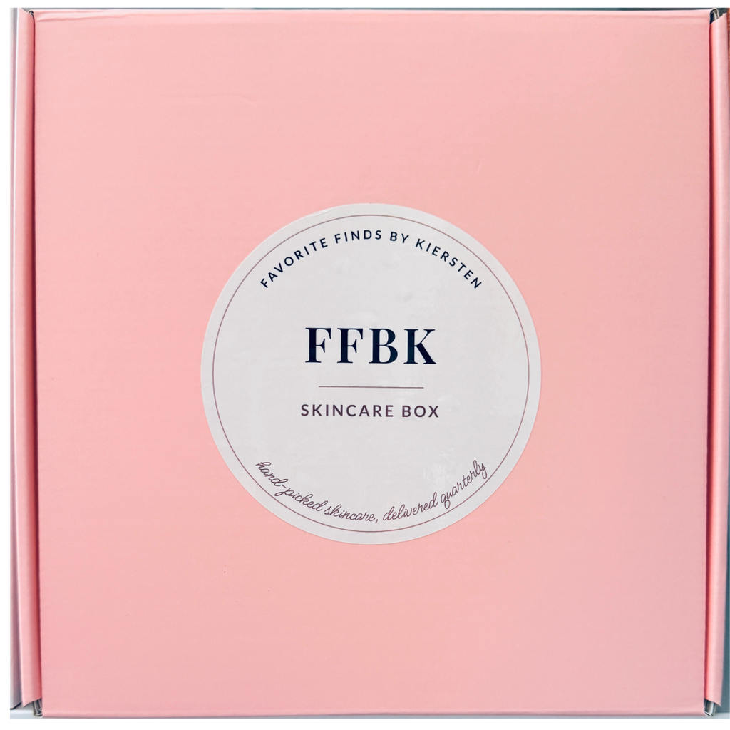 FFBK Quarterly Skincare Subscription Box