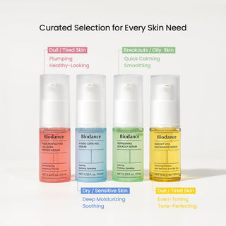 BIODANCE Serum Discovery Set | 4 Mini Serums, 10 mL Each