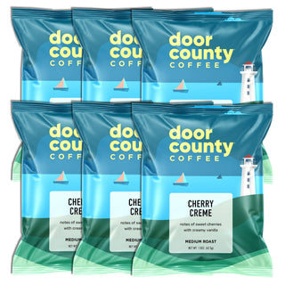 Door County Coffee Cherry Creme Single-Pot Sampler 1.5 oz