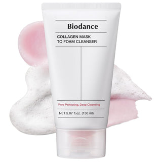 BIODANCE Collagen Mask To Foam Cleanser | Pore Cleanser + Mask in One