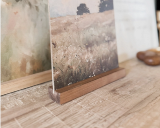 Mini Wood Arch Base