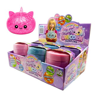 Unicorn mystery dumpling squishy