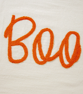 Boo Knitted Sweater - Cream