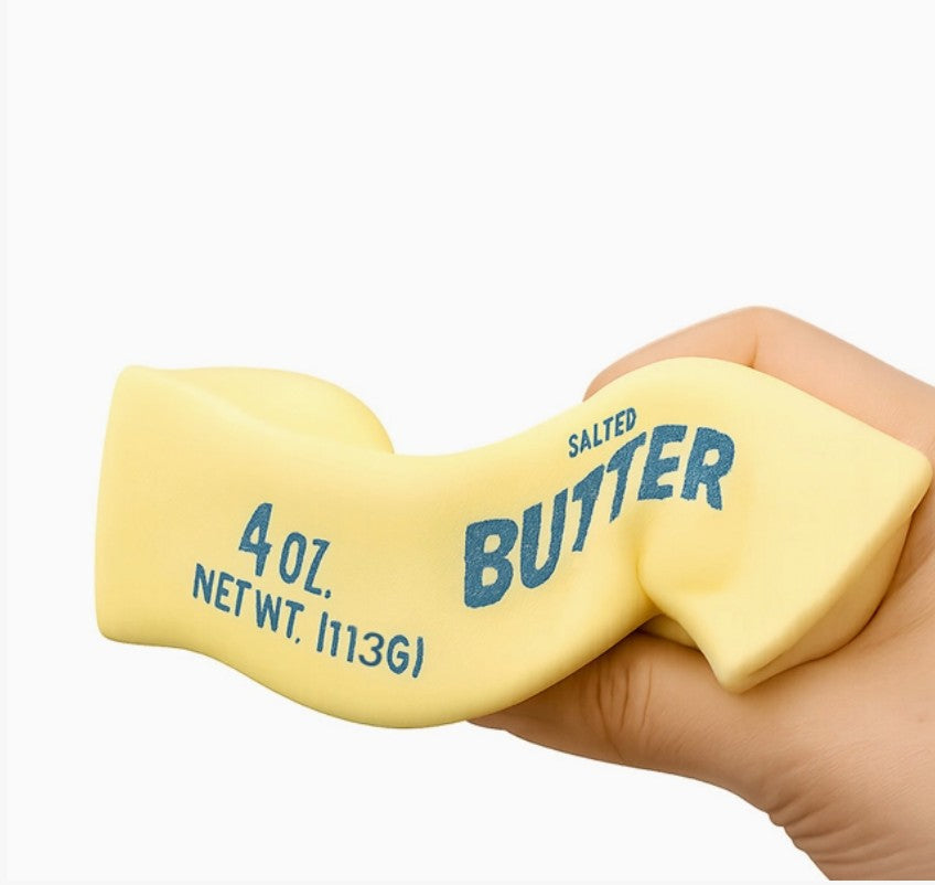 Butter Stick Squishy Stress Toy