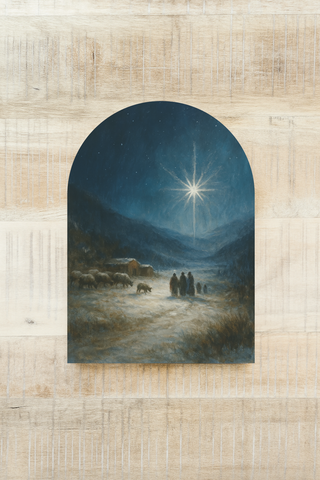 Starry Night Mini Arch