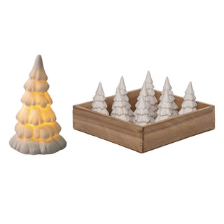 Mini Dolomite Light Up LED Tree