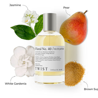 Twist Floral No. 40 Inspired By G. Flora Gardenia Perfume | Eau de Parfum 100ml